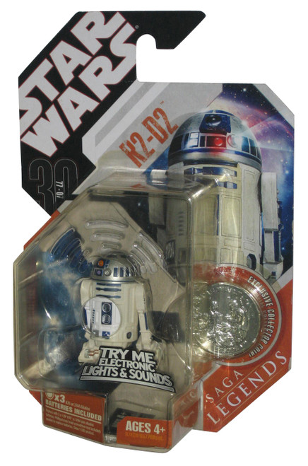 Star Wars 30th Anniversary (2007) Saga Legends R2-D2 Action Figure