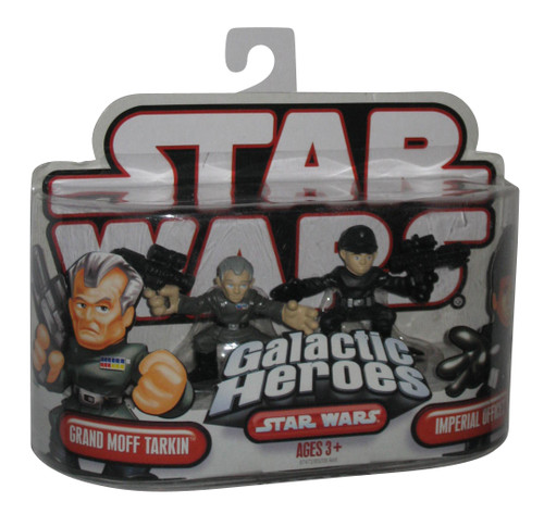Star Wars Galactic Heroes Grandmoff Tarkin & Imperial Officer Hasbro Figure Set