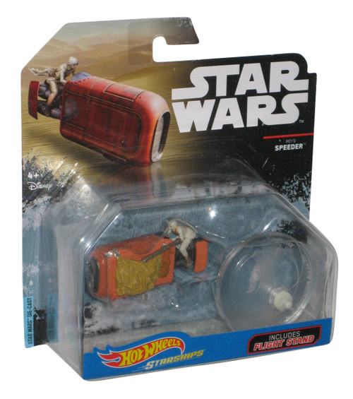Star Wars Hot Wheels Rey's Speeder Starships Toy Vehicle