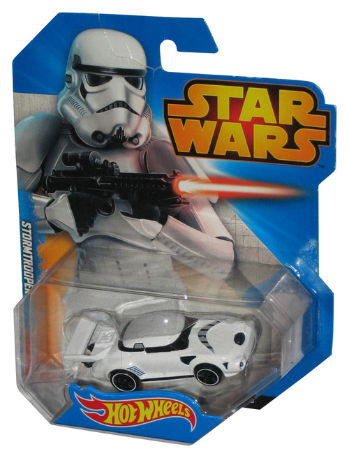 Star Wars Hot Wheels Stormtrooper Die Cast Toy Car Vehicle