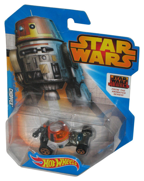 Star Wars Rebels Animated Hot Wheels Chopper Vehicle Die Cast Toy Car