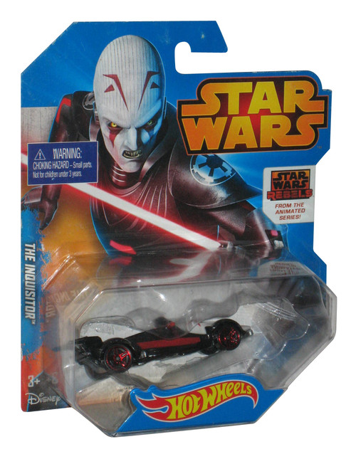 Star Wars Rebels Hot Wheels The Inquisitor Vehicle Die Cast Toy Car