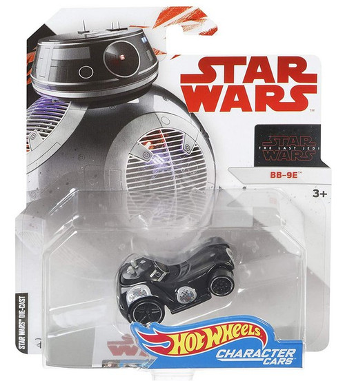 Star Wars The Last Jedi Hot Wheels BB-9E Character Cars Toy Vehicle