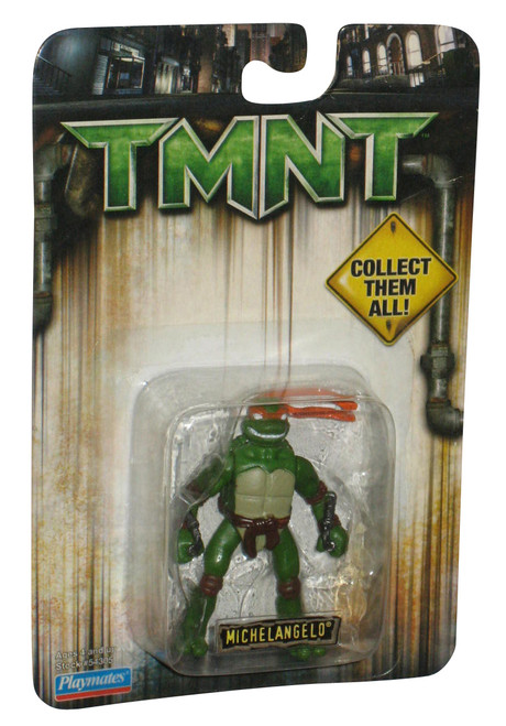 Teenage Mutant Ninja Turtles Movie (2006) Playmates Michelangelo Mini Figure