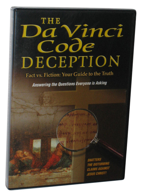 The Da Vinici Code Deception DVD - (Fact vs Fiction Guide To Truth)