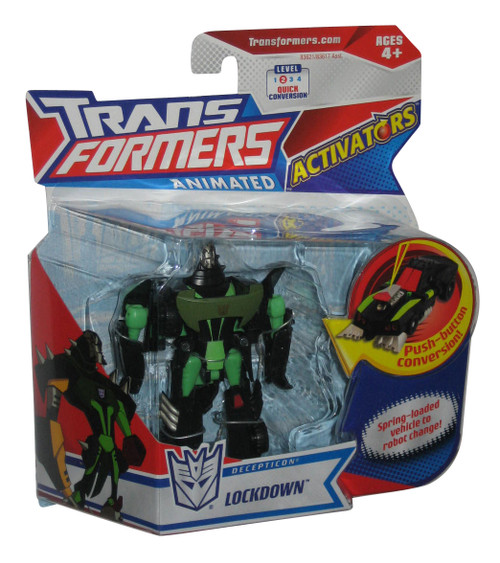 Transformers Animated Activators Decepticon Lockdown (2008) Hasbro Figure