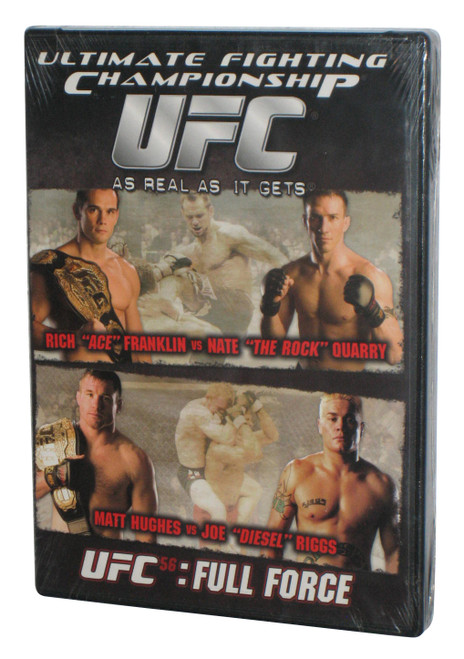 UFC Ultimate Fighting Championship Vol. 56 Full Force (2006) DVD