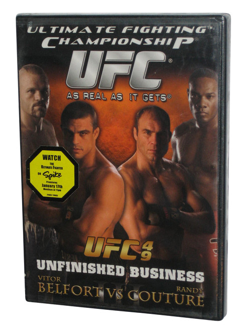 Ultimate Fighting Championship UFC 49 Unfinished Business (2004) DVD