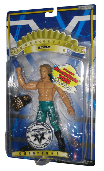 WWE Champions WrestleMania XX March 14th (2004) Edge Figure