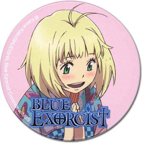 Blue Exorcist Shiemi Anime Button GE-7475
