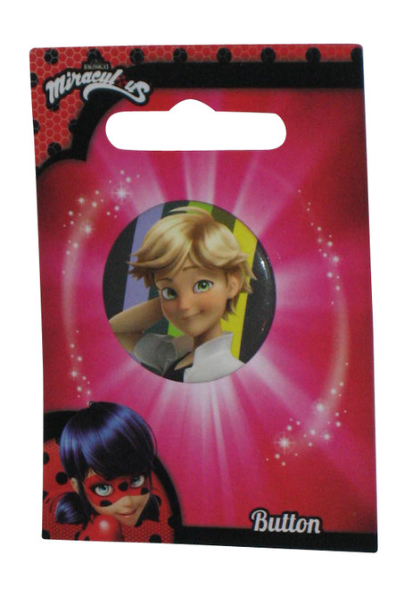 Miraculous Tales of Ladybug Adrien Agreste Button GE-18056