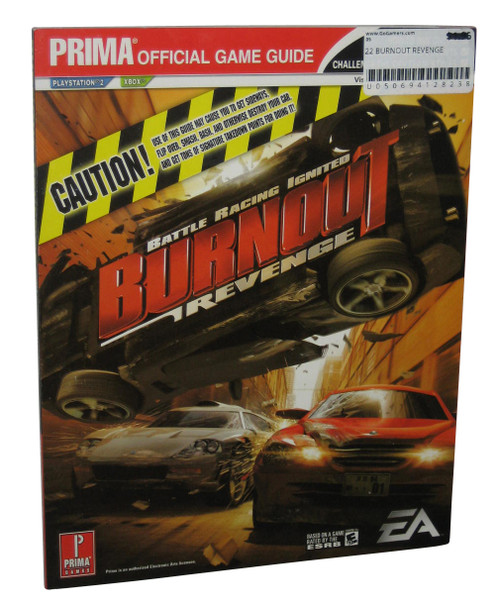 Burnout Revenge Prima Games Official Strategy Guide Book