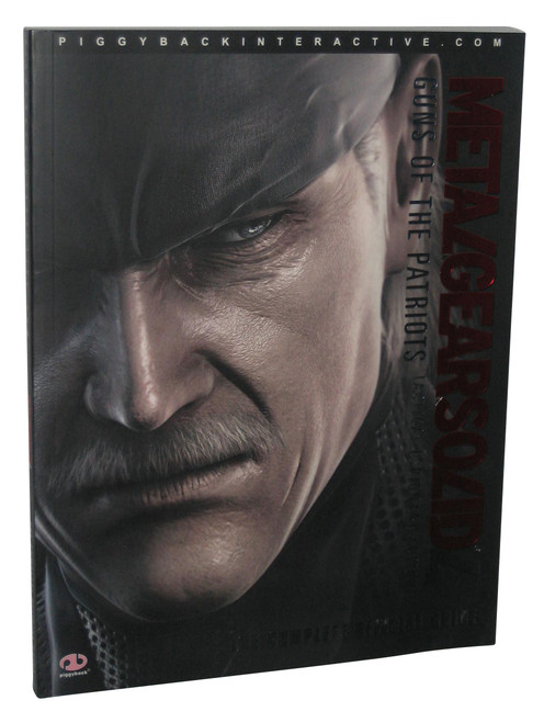 Metal Gear Solid 4 Guns of The Patriots Official Strategy Guide Book
