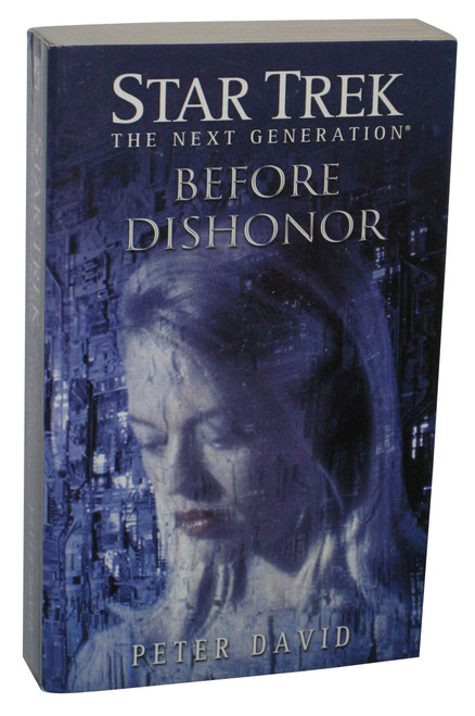 Star Trek The Next Generation Before Dishonor Paperback Book - (Peter David)