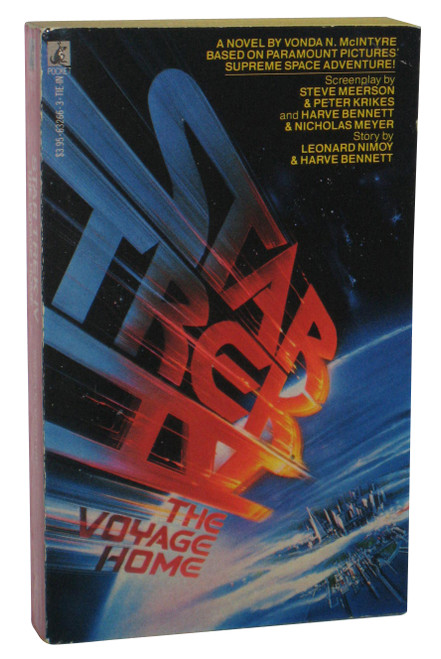 Star Trek IV The Voyage Home Paperback Book - (Vonda N. McIntyre)
