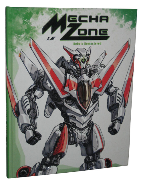 Mecha Zone 1.5 Robots Remastered Hardcover Book - (David White)