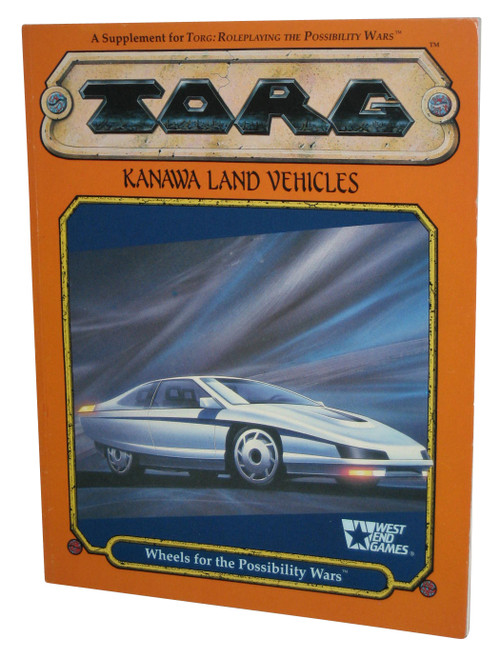 Kanawa Land Vehicles Wheels For The Possibility Wars Book - (Nigel Findley)