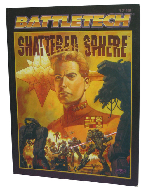 Classic Battletech 1712 Shattered Sphere Paperback Book - (Diane Piron-Gelman)