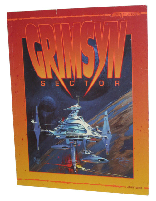 Grimsyn Sector Shatterzone RPG Paperback Book - (John Terra)