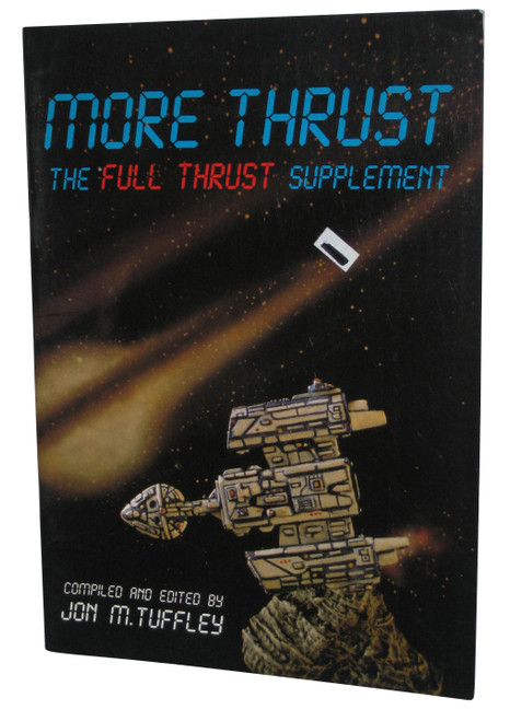 More Thrust The Full Thrust Supplement Paperback Book - (Jon M Tuffley)