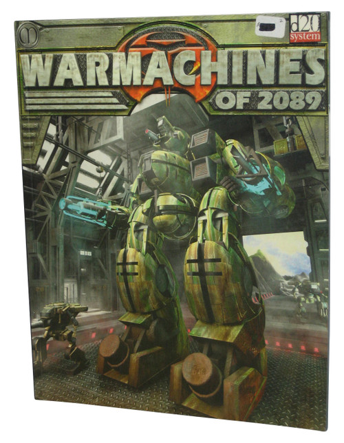 War Machines of 2089 Paperback Book - (Ian Sturrock)