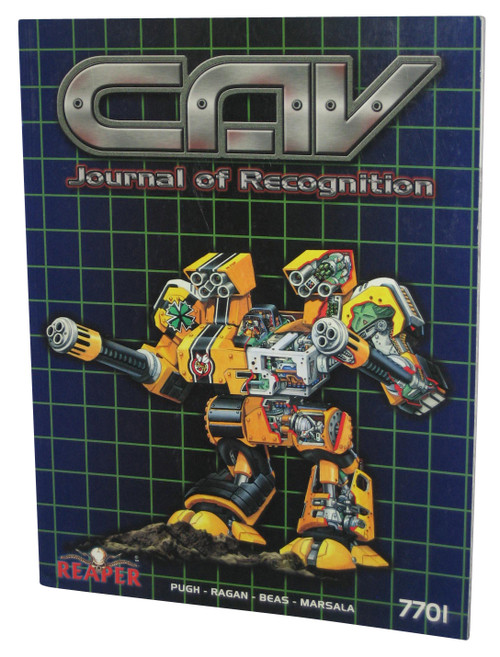 CAV Journal of Recognition Reaper Paperback Book 7701