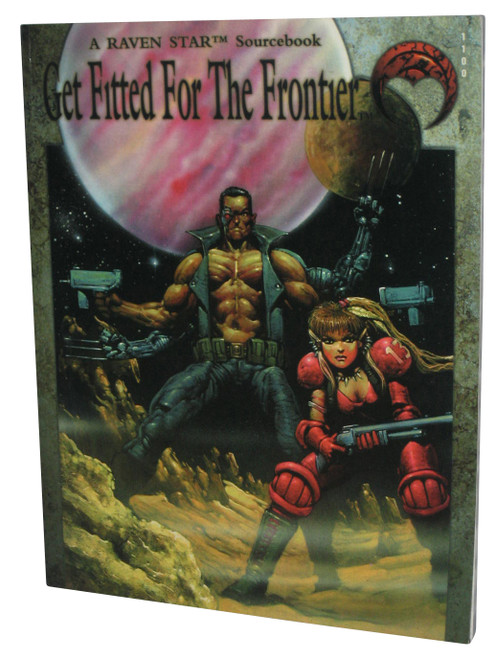 Get Fitted For The Frontier A Raven Star Sourcebook Paperback Book 1100