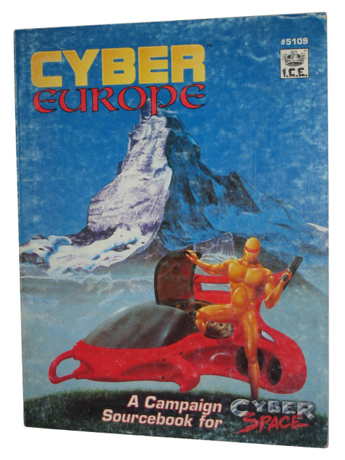 Cyber Europe Cyberspace RPG Paperback Book - (Anders Blixt)
