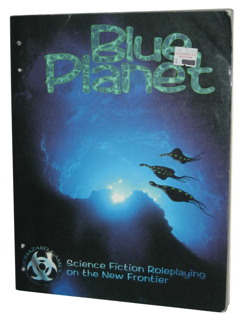 Blue Planet: Science Fiction Role Playing On The New Frontier Paperback Book