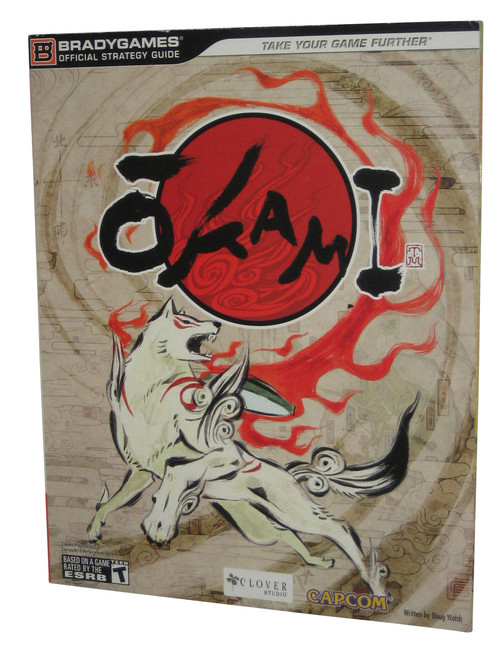 Okami Brady Games PlayStation 2 Official Strategy Guide Book