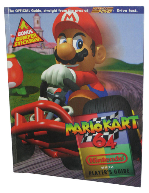 Nintendo Power Super Mario Kart 64 Player's Strategy Guide Book