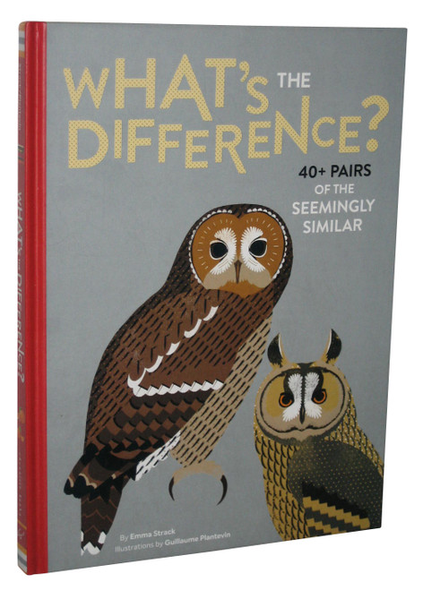 What's The Difference? 40+ Pairs of the Seemingly Similar Hardcover Book
