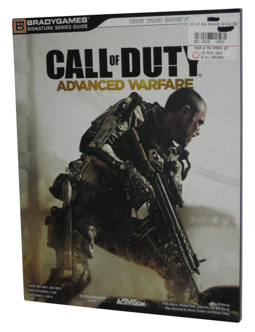 Call of Duty Advanced Warfare Brady Games Official Strategy Guide Book