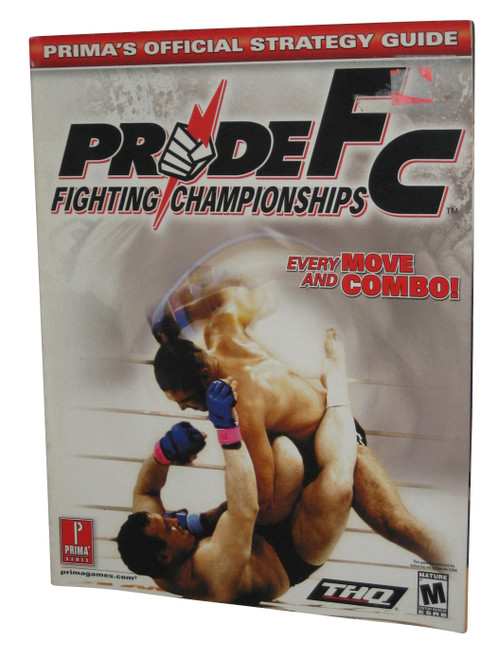 Pride FC Fighting Championships Prima Games Official Strategy Guide Book