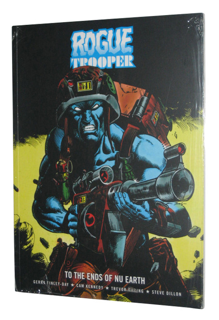 Rogue Trooper To the Ends of Nu Earth Paperback Book - (Gerry Finley-Day)