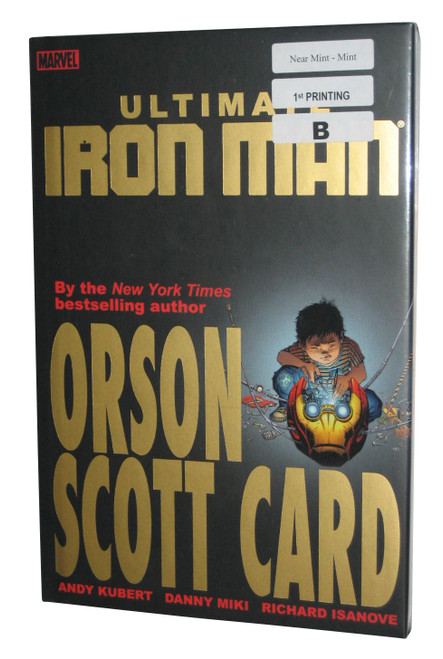 Marvel Ultimate Iron Man Vol. 1 Hardcover Book - (Orson Scott Card)