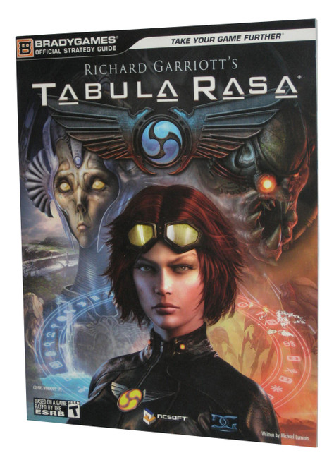 Richard Garriott's Tabula Rasa Brady Games Official Strategy Guide Book
