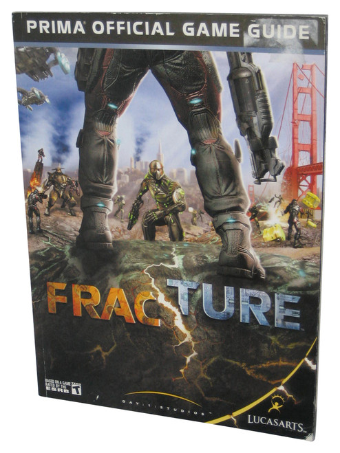 Fracture Prima Games Official Strategy Guide Book