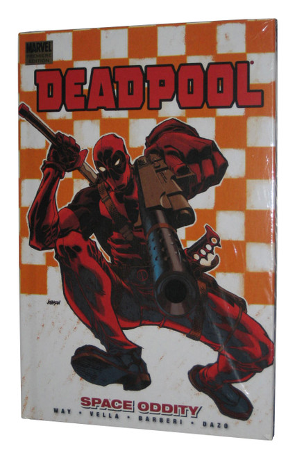 Marvel Comics Deadpool Vol. 7 Space Oddity Hardcover Book - (Daniel Way)