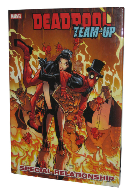 Marvel Comics Team-Up Volume 2 Special Relationship Hardcover Book - (Rob Williams)