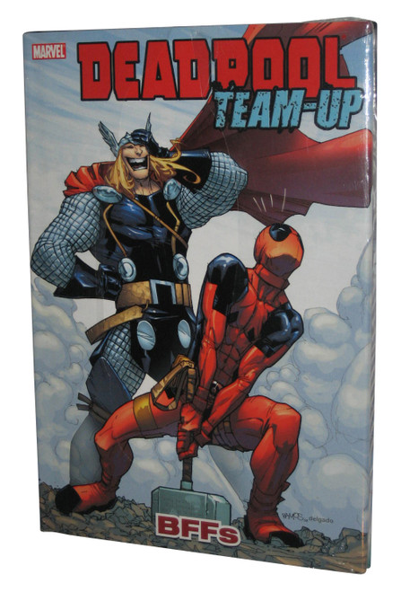 Marvel Comics Team-Up Volume 3 BFFs Hardcover Book - (Cullen Bunn)