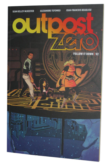 Outpost Zero Volume 2 Follow It Down Paperback Book - (Sean Kelley McKeever)