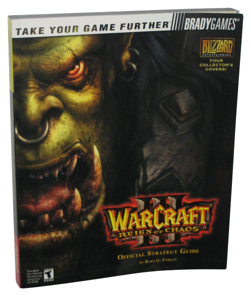 World of Warcraft III Reign of Chaos Brady Games Official Strategy Guide Book