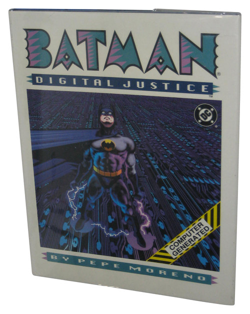 DC Batman Digital Justice Hardcover Book - (Pepe Moreno / Dennis O'Neil)