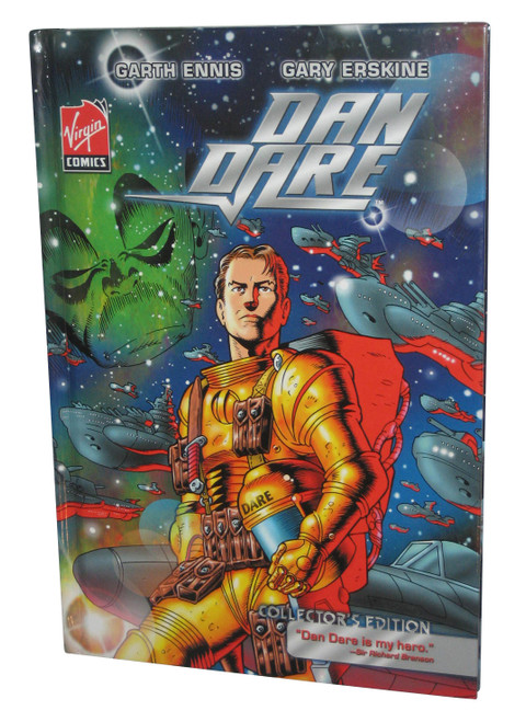 Dan Dare Oversized Hardcover Book - (Garth Ennis / Gary Erskine)