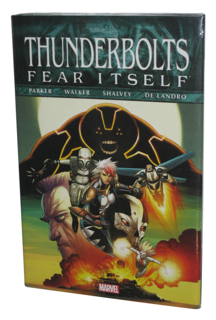 Fear Itself Thunderbolts Hardcover Book - (Jeff Parker)