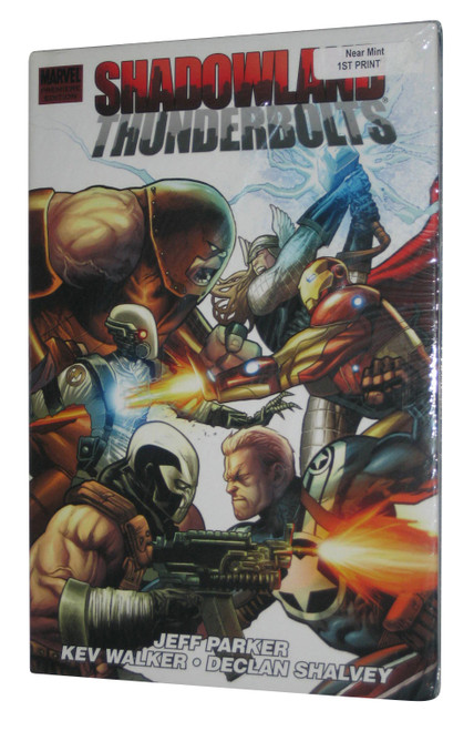 Marvel Comics Shadowland Thunderbolts Hardcover Book - (Jeff Parker / Kev Walker)