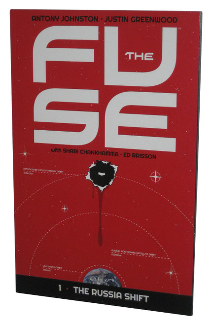 The Fuse Volume 1 The Russia Shift Paperback Book - (Antony Johnston)