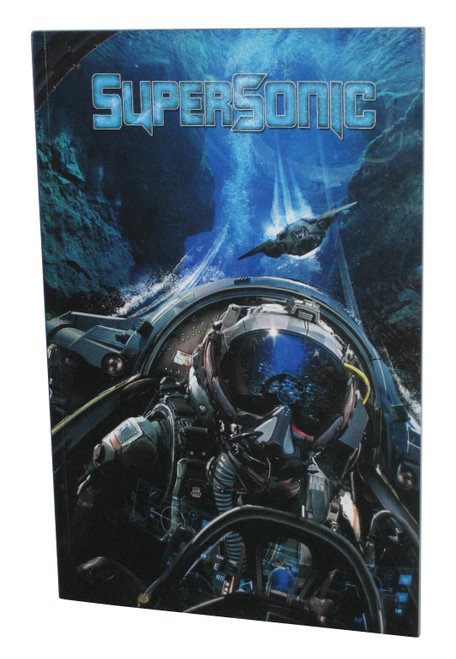 Super Sonic Arcana Paperback Book - (Dulaney / O'Reilly / Cordeiro)