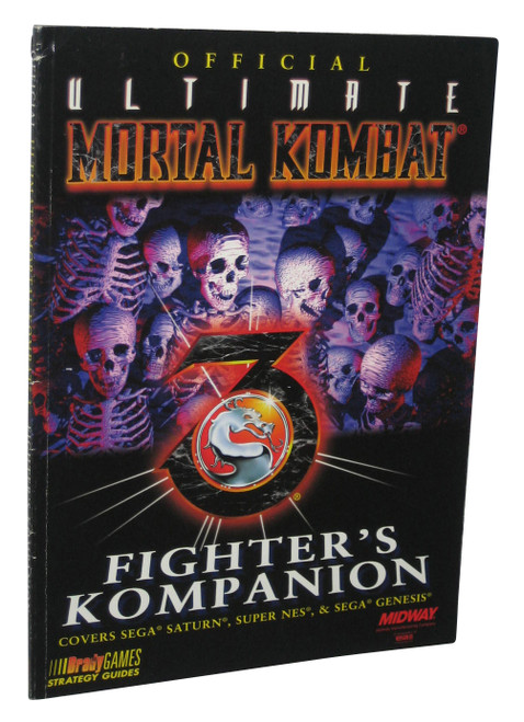 Mortal Kombat 3 Fighter's Kompanion Ultimate Official Strategy Guide Book